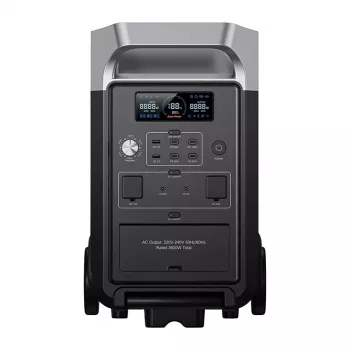 FOSSIBOT F3600 Pro 3600W Portable Power Station (Schwarz)