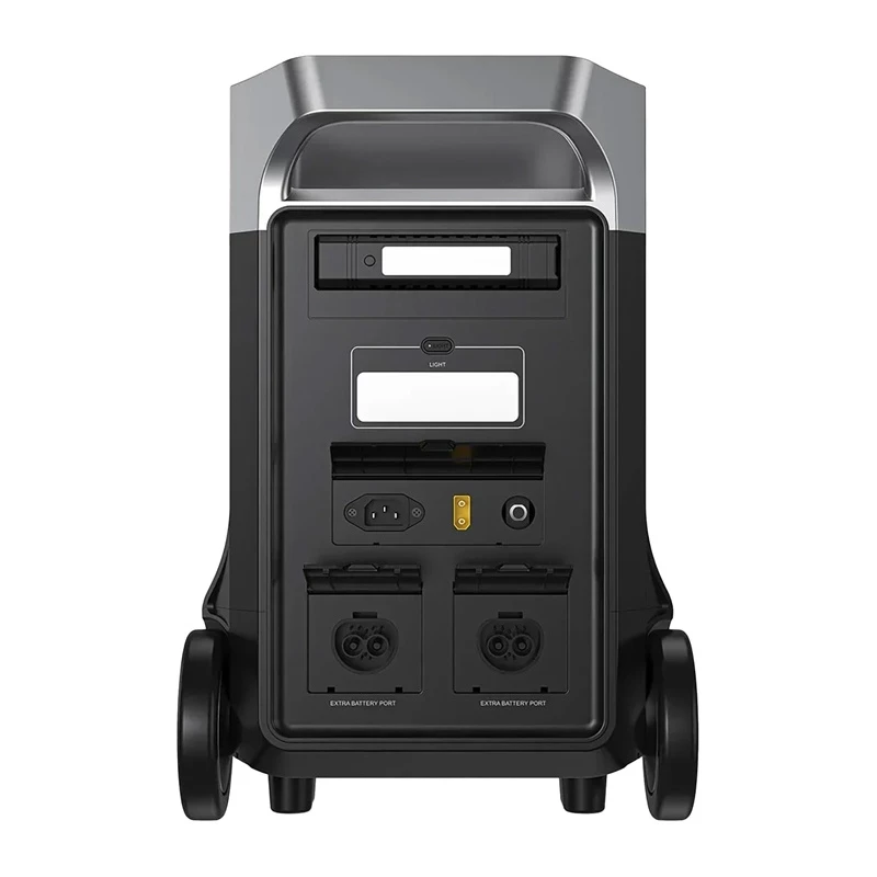 FOSSIBOT F3600 Pro 3600W Portable Power Station (Schwarz)