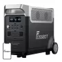 FOSSIBOT F3600 Pro 3600W Portable Power Station (Schwarz)