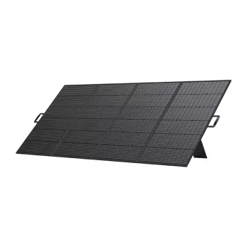 FOSSIBOT SP420 420W tragbares Solarmodul (Schwarz)