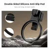 K&F Concept Smartphone-Clip-Halterung für 58mm Filter und Objektive - Schwarz