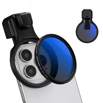 KF Circular Polarizer CPL Filter 58mm Clip-On für Smartphone KF15.0024