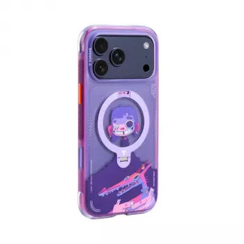 TORRAS GAWX Q3 Air MagSafe Case für iPhone 17 Pro Max (Neon Night Muse)