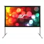 Elite Screens Yard Master 2 Series OMS135H2-DUAL - Tragbare Outdoor/Indoor Projektionsleinwand mit Beinen - 135 inch (343 cm)