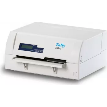 TALLY Farbband Schwarz 2x für 5040
