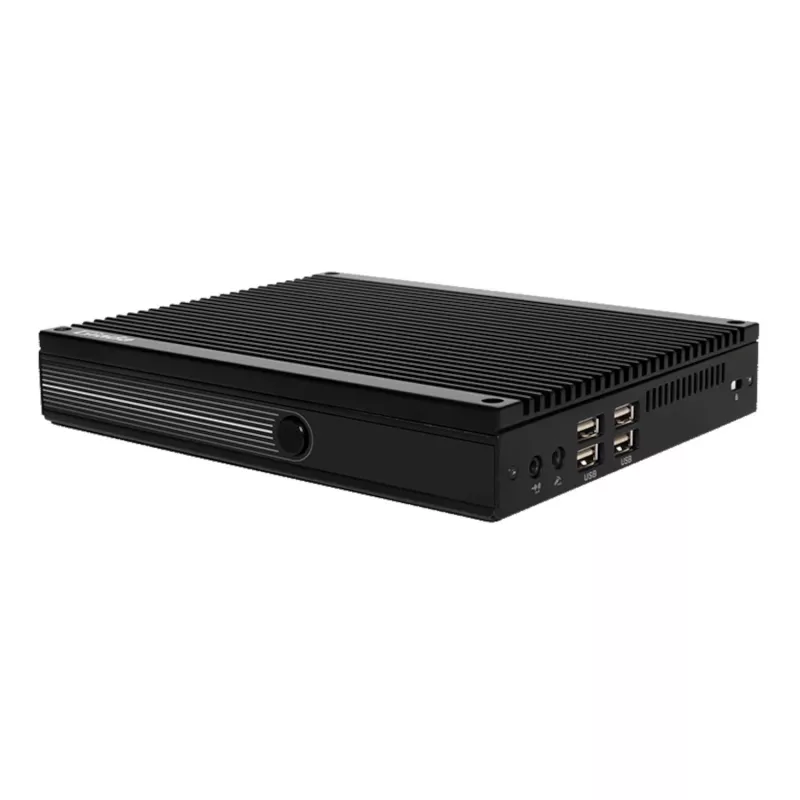 GIADA F109D Lüfterloser Mini PC Barebone Intel Celeron N150