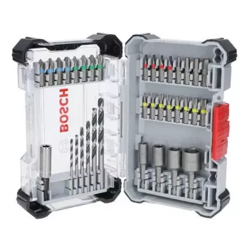 Bosch Extra Hard & Metal Bohrer- und Bit-Set 35-teilig (2607017729)