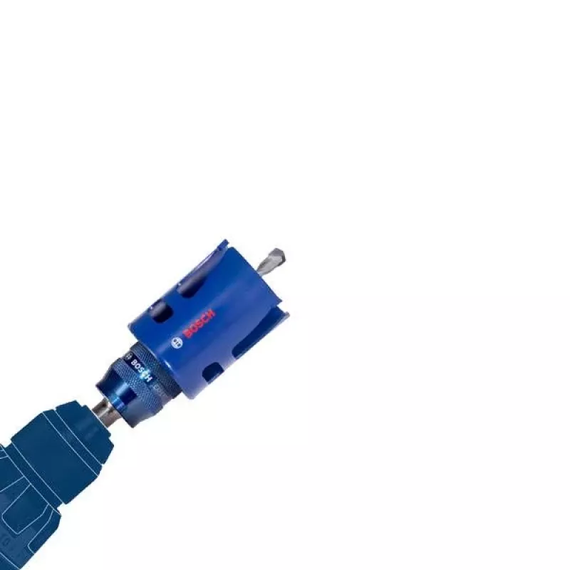 Bosch 2608902035 Power Change Plus Lochsägen-Adapter Schaft 11 mm Sechskant 1 Stück
