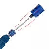 Bosch 2608902035 Power Change Plus Lochsägen-Adapter Schaft 11 mm Sechskant 1 Stück