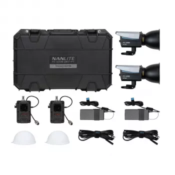 Nanlite FC-120B 2KIT-PT Bi-Color LED Beleuchtungsset