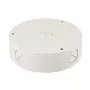 HANWHA VISION SBV-136B Anschlussdose für WiseNet HD+ Kameras - Aluminium - Schwarz - IP66 IK10