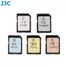 JJC 120x Memory Card Labels Stickers Tags für SD MicroSD CF XQD