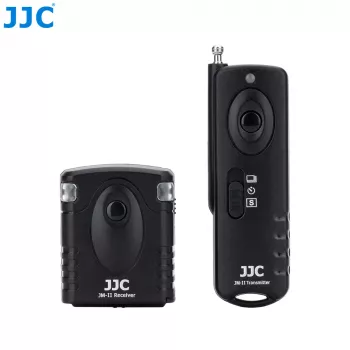 JJC JM-D2(II) kabelloser Fernauslöser für Panasonic Lumix S9, G100D und weitere