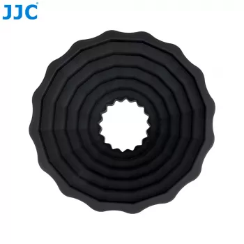 JJC LH-ARLII zusammenklappbare Gummilinsen-Gegenlichtblende 73-88mm