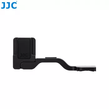 JJC TA-A6700 Daumenstütze für Sony A6700 Kamera – Aluminiumlegierung, Blitzschuh-Montage, Daumenauflage