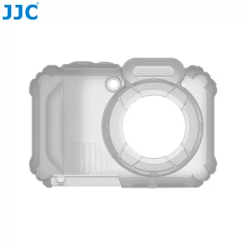 JJC SCC-WPZ2 Silikon-Schutzhülle für Kodak PIXPRO WPZ2 Kamera - Schwarz