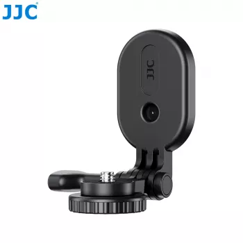 JJC MG-AC1 Magnetischer Adapterplatte für GoPro, Xiaomi, Insta360, SJCAM, DJI Action-Kameras