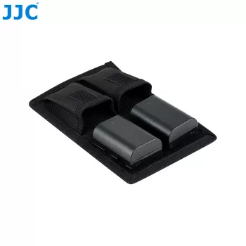 JJC BC-P2 Batterie-Aufbewahrungsbox für Panasonic DMW-BLF19 / DMW-BLJ31