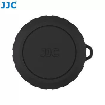 JJC Objektivdeckel für DJI Osmo Action 5 Pro / 4 / 3 (DOA5S) - Schwarz Silikon
