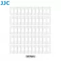 JJC SM-35x50 Dia-Rahmen für 35mm Film, 50x50mm Rahmen, 36x24mm Bildfenster, ABS-Kunststoff, zum Zusammenstecken, 50 Stück
