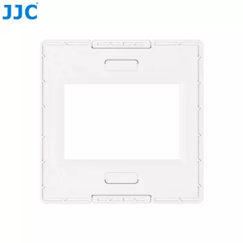 JJC SM-35x50 Dia-Rahmen für 35mm Film, 50x50mm Rahmen, 36x24mm Bildfenster, ABS-Kunststoff, zum Zusammenstecken, 50 Stück