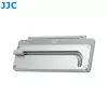 JJC FHC-1 Film Guillotine Cutter für 35mm Film, 10cm Schnittlänge, Schwarz