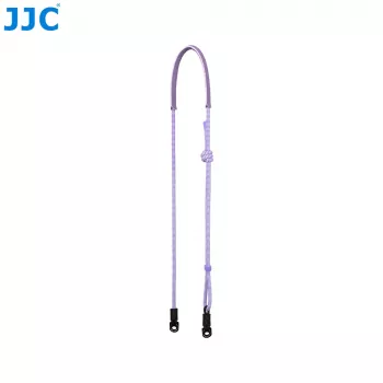 JJC Retro Kamera-Nacken- und Schultergurt CPC-LPS Lila