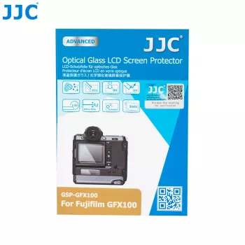JJC Tempered Glass LCD Screen Protector für Fujifilm GFX100