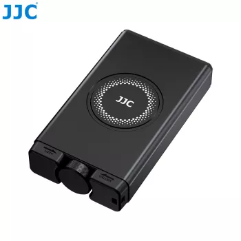 JJC MFCC-1 Multi-Kartenleser USB Type-C & MicroUSB 3.1 300 Mbps mit Schutzhülle