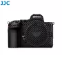 JJC Carbon Fiber Protective Skin Wrap für Nikon Z5 Kameragehäuse - Schwarz