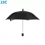 JJC CU-XLM2 Kamera-Regenschirm mit Kaltgeräteschuh und 1/4 inch-Gewinde für DSLR, spiegellose Kameras und Camcorder