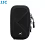 JJC Kameratasche für Olympus Tough TG-7, TG-6, TG-5, TG-4, TG-3, TG-2, TG-1 (Schwarz)