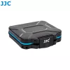 JJC Batterie-Aufbewahrungsbox für 15 LR44 AG13 A76 SR44 Knopfzellen