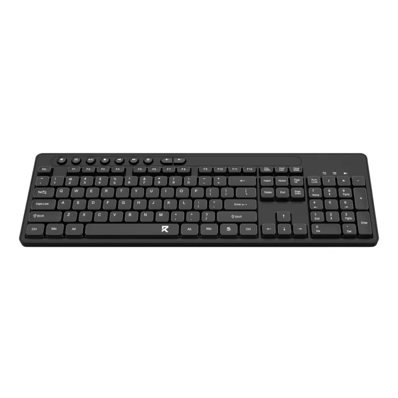 Redragon BK-7094 60% Tri-Mode RGB Mechanische Tastatur (Weiß/Grau)