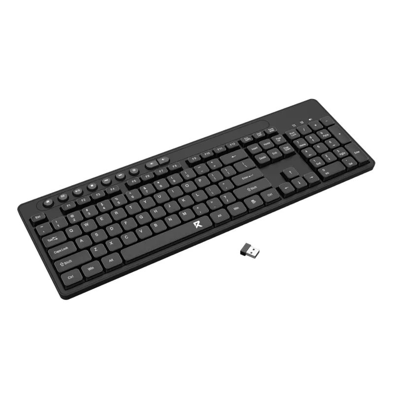 Redragon BK-7094 60% Tri-Mode RGB Mechanische Tastatur (Weiß/Grau)