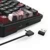 Redragon ARTEMIS PRO K719AK-RGB-PRO 75% Tri-Mode Mechanische Gaming-Tastatur
