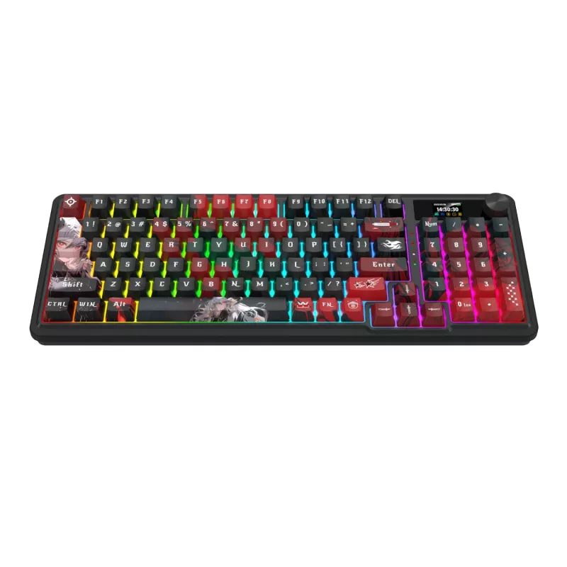 Redragon ARTEMIS PRO K719AK-RGB-PRO 75% Tri-Mode Mechanische Gaming-Tastatur