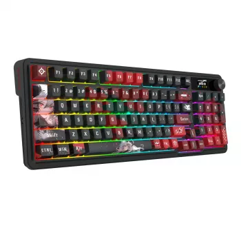 Redragon ARTEMIS PRO K719AK-RGB-PRO 75% Tri-Mode Mechanische Gaming-Tastatur
