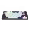 Redragon Ucal Magnetic K673WB-RGB-M 75% Tri-Mode Mechanische Gaming-Tastatur, Weiß/Schwarz
