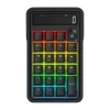Redragon Cove K733-RGB-WL 60% Tri-Mode Mechanische Tastatur, Hot-Swappable, RGB, Schwarz