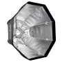 Godox SB-GUE80 80 cm Octagonal Softbox mit Gitter für Bowens Mount