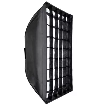 Godox SB-FW70100 70x100 cm Rechteck-Softbox mit Gitter für Bowens S-Type Mount