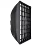 Godox SB-FW70100 70x100 cm Rechteck-Softbox mit Gitter für Bowens S-Type Mount