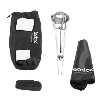 Godox SB-USW80120 80x120cm Rechteck-Softbox mit Gitter