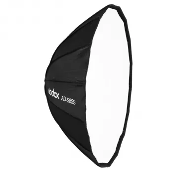 Godox AD-S85S Silberne Parabol-Softbox für AD400Pro
