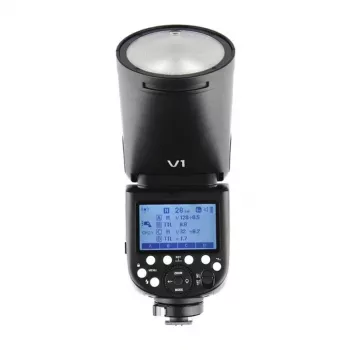 Godox V1-N Runder Kopf Blitz für Nikon Kameras
