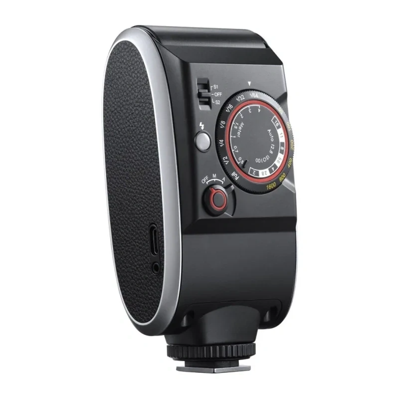 Godox Lux Senior Retro Aufsteckblitz GN14 USB-C