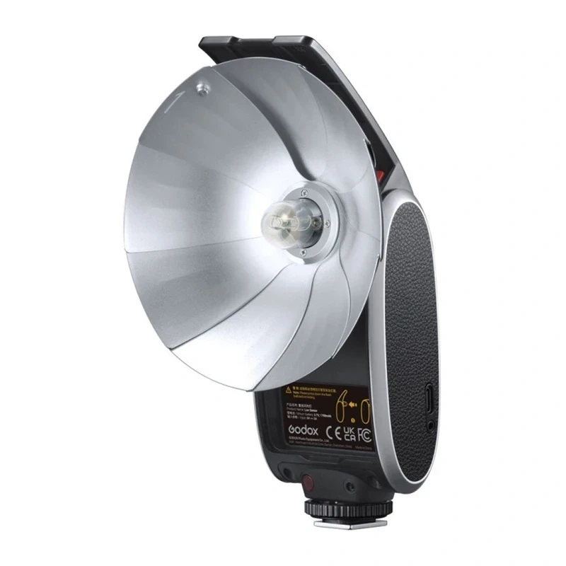 Godox Lux Senior Retro Aufsteckblitz GN14 USB-C