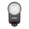 Godox V1 Mid C Round-Head Flash für Canon
