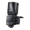 Godox V1 Mid C Round-Head Flash für Canon